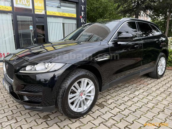 2016 F-PACE 2.0D PRESTİGE PLUS MERİDİAN_HAYALET_CAMTAVAN_BAKIMLI
