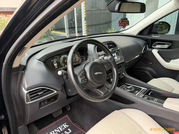 2016 F-PACE 2.0D PRESTİGE PLUS MERİDİAN_HAYALET_CAMTAVAN_BAKIMLI