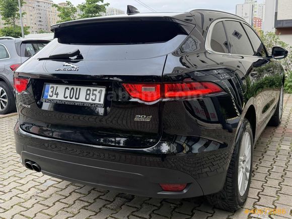 2016 F-PACE 2.0D PRESTİGE PLUS MERİDİAN_HAYALET_CAMTAVAN_BAKIMLI
