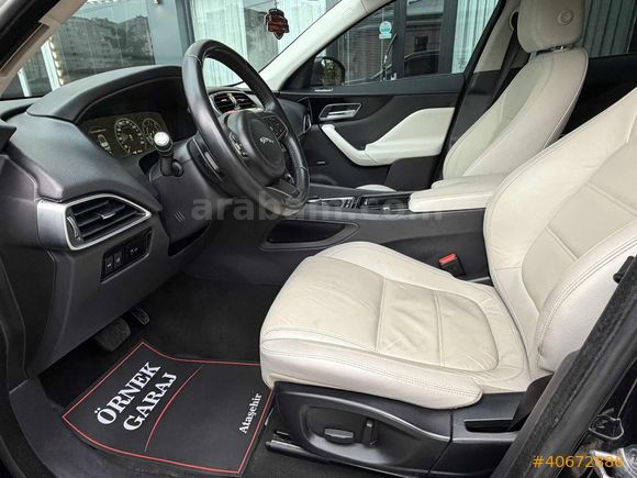 2016 F-PACE 2.0D PRESTİGE PLUS MERİDİAN_HAYALET_CAMTAVAN_BAKIMLI
