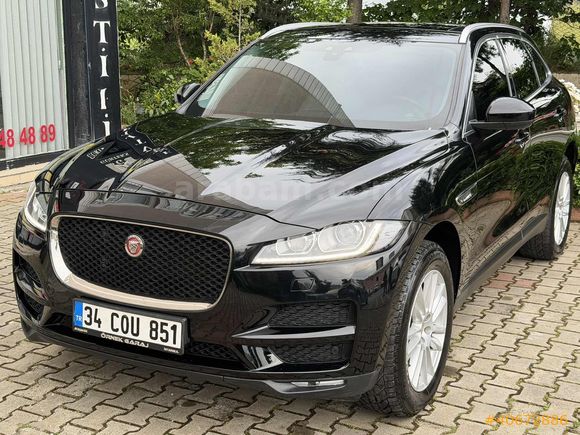2016 F-PACE 2.0D PRESTİGE PLUS MERİDİAN_HAYALET_CAMTAVAN_BAKIMLI