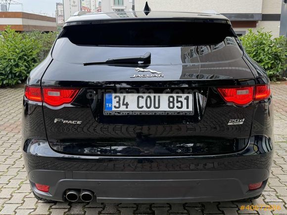 2016 F-PACE 2.0D PRESTİGE PLUS MERİDİAN_HAYALET_CAMTAVAN_BAKIMLI