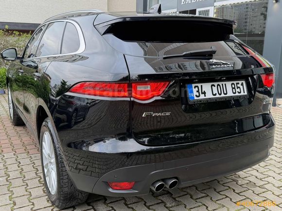 2016 F-PACE 2.0D PRESTİGE PLUS MERİDİAN_HAYALET_CAMTAVAN_BAKIMLI