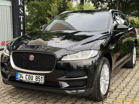 2016 F-PACE 2.0D PRESTİGE PLUS MERİDİAN_HAYALET_CAMTAVAN_BAKIMLI