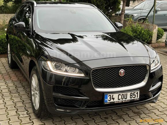 2016 F-PACE 2.0D PRESTİGE PLUS MERİDİAN_HAYALET_CAMTAVAN_BAKIMLI