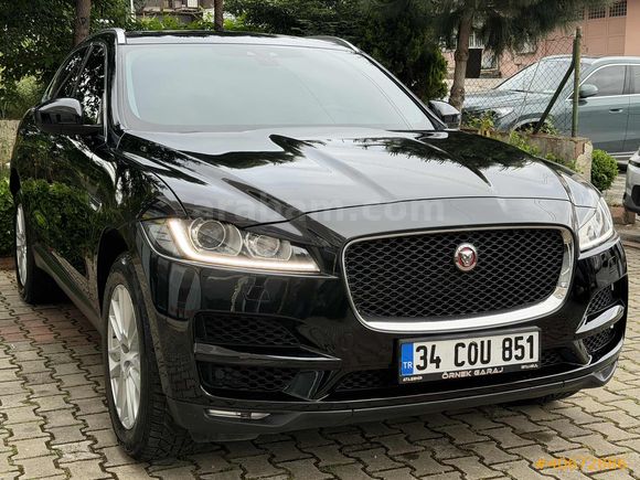 2016 F-PACE 2.0D PRESTİGE PLUS MERİDİAN_HAYALET_CAMTAVAN_BAKIMLI