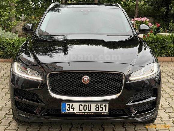 2016 F-PACE 2.0D PRESTİGE PLUS MERİDİAN_HAYALET_CAMTAVAN_BAKIMLI