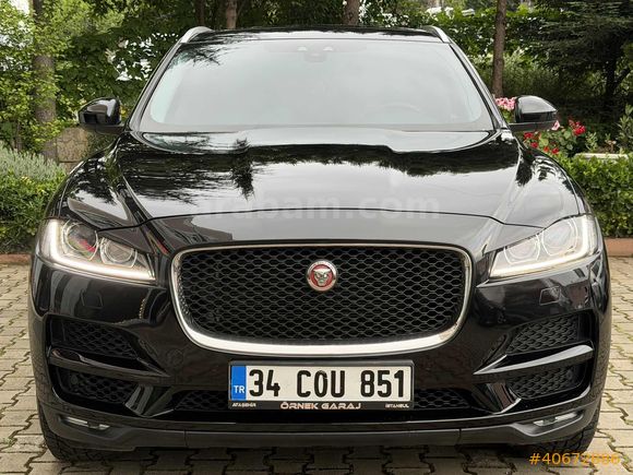 2016 F-PACE 2.0D PRESTİGE PLUS MERİDİAN_HAYALET_CAMTAVAN_BAKIMLI