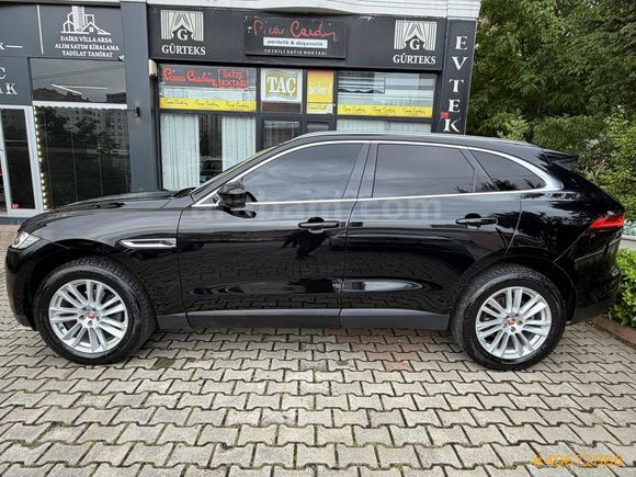 2016 F-PACE 2.0D PRESTİGE PLUS MERİDİAN_HAYALET_CAMTAVAN_BAKIMLI
