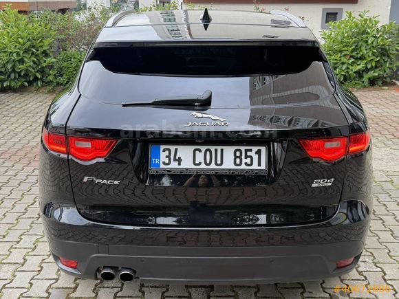 2016 F-PACE 2.0D PRESTİGE PLUS MERİDİAN_HAYALET_CAMTAVAN_BAKIMLI