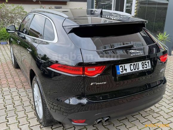 2016 F-PACE 2.0D PRESTİGE PLUS MERİDİAN_HAYALET_CAMTAVAN_BAKIMLI