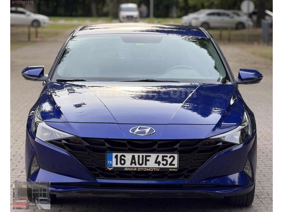 MUHTEŞEM TEMİZLİKTE LANSMAN RENGİ DÜŞÜK KM OTOMATİK ELANTRA