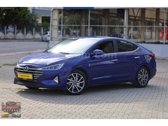2019 HYUNDAI ELANTRA 1.6 GLS | OTOMATİK | 130.000 KM