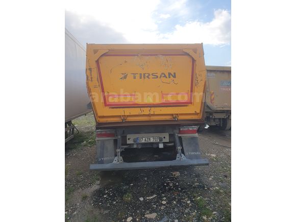 Tirsan hardox damper 24 m3