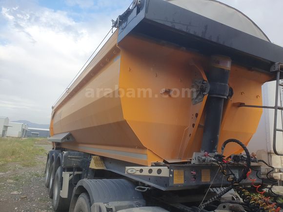 Tirsan hardox damper 24 m3