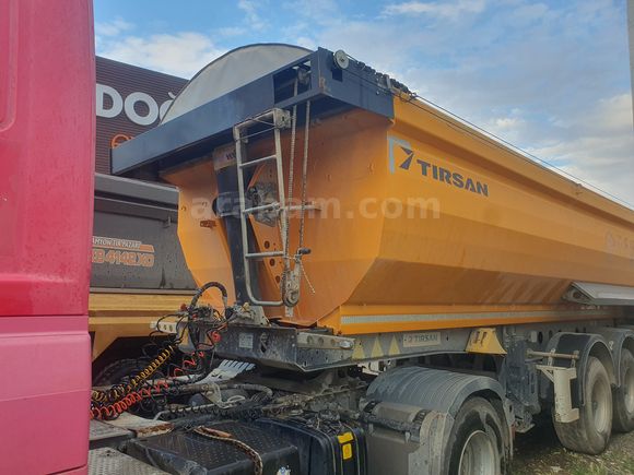 Tirsan hardox damper 24 m3