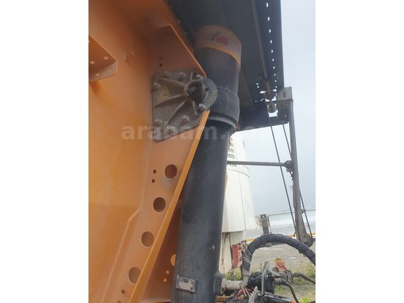 Tirsan hardox damper 24 m3