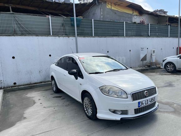 Sahibinden Fiat Linea 1.3 Multijet Active Plus 2014 Model  221.200 km Beyaz