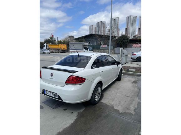Sahibinden Fiat Linea 1.3 Multijet Active Plus 2014 Model  221.200 km Beyaz