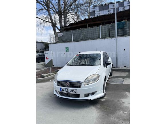 Sahibinden Fiat Linea 1.3 Multijet Active Plus 2014 Model  221.200 km Beyaz