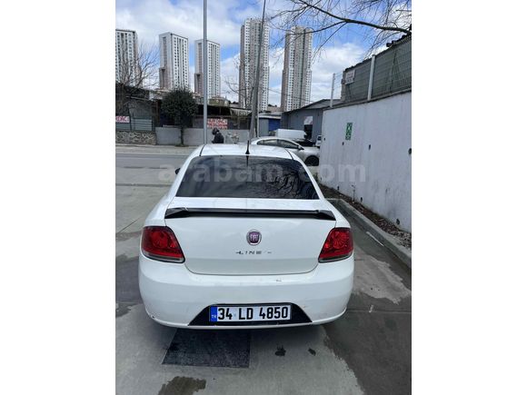 Sahibinden Fiat Linea 1.3 Multijet Active Plus 2014 Model  221.200 km Beyaz
