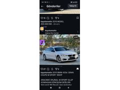 Sahibinden BMW 4 Serisi 420d Gran Coupe 2015 Model Adana