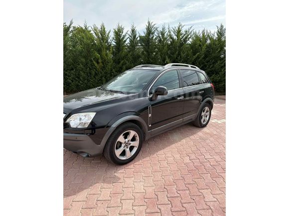 Sahibinden Opel Antara 2.0 CDTI Cosmo 2007 Model 395.000 km Siyah