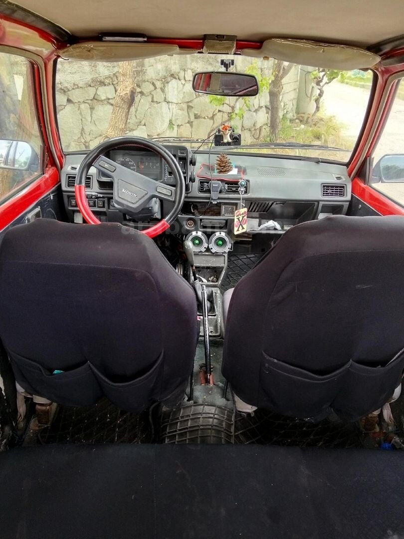 Sahibinden Suzuki Maruti 800 1994 Model Isparta 150.000 km Kırmızı 3