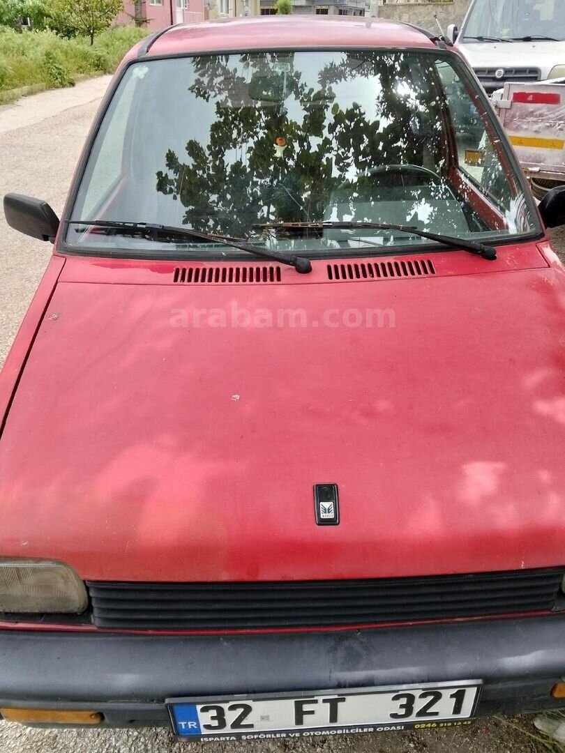 Sahibinden Suzuki Maruti 800 1994 Model Isparta 150.000 km Kırmızı 7