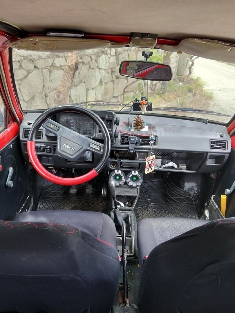 Sahibinden Suzuki Maruti 800 1994 Model Isparta 150.000 km Kırmızı 4