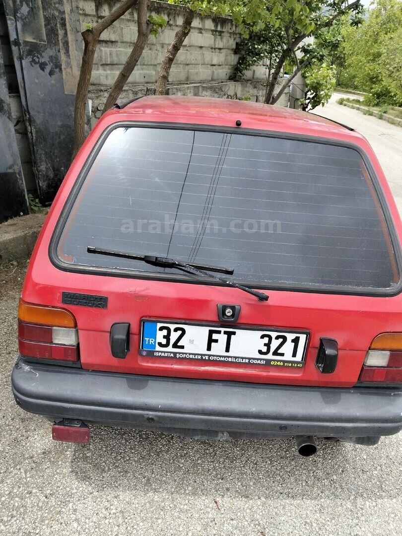 Sahibinden Suzuki Maruti 800 1994 Model Isparta 150.000 km Kırmızı 5
