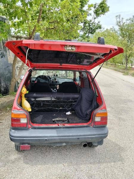 Sahibinden Suzuki Maruti 800 1994 Model Isparta 150.000 km Kırmızı