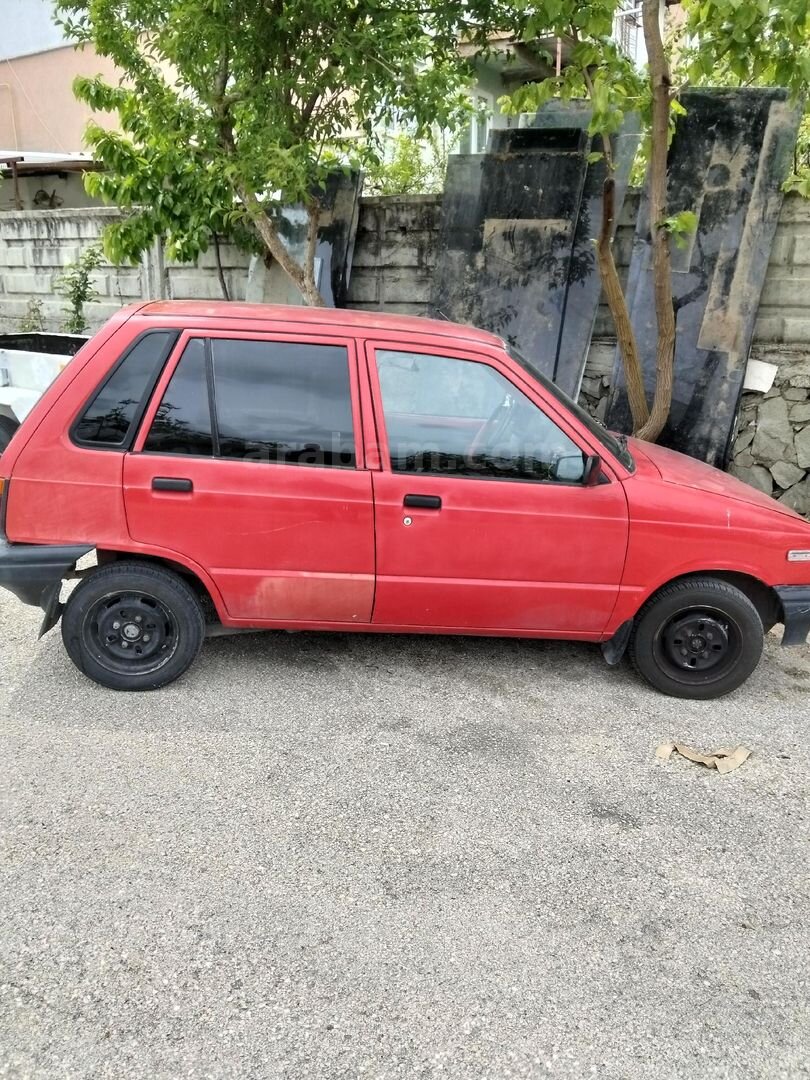 Sahibinden Suzuki Maruti 800 1994 Model Isparta 150.000 km Kırmızı 6