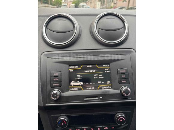 Sahibinden Seat Ibiza 1.0 EcoTSI Sport Coupe FR 2015 Model  110.000 km Beyaz