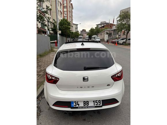 Sahibinden Seat Ibiza 1.0 EcoTSI Sport Coupe FR 2015 Model  110.000 km Beyaz