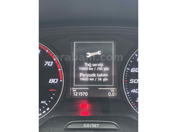 Sahibinden Seat Ibiza 1.0 EcoTSI Sport Coupe FR 2015 Model  110.000 km Beyaz