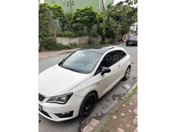 Sahibinden Seat Ibiza 1.0 EcoTSI Sport Coupe FR 2015 Model  110.000 km Beyaz