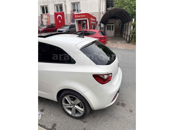 Sahibinden Seat Ibiza 1.0 EcoTSI Sport Coupe FR 2015 Model  110.000 km Beyaz