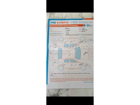 Sahibinden Renault Clio 1.5 dCi Alize 2006 Model