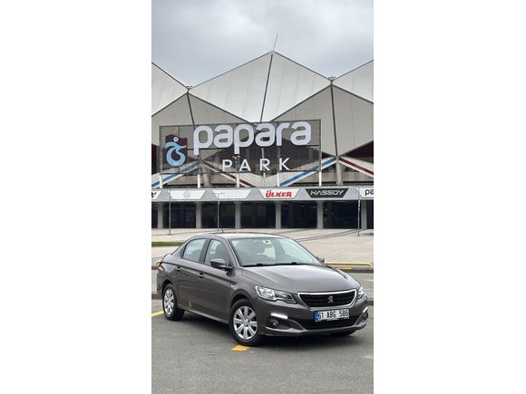 Sahibinden Peugeot 301 1.6 HDi Active 2017 Model