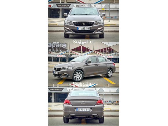 Sahibinden Peugeot 301 1.6 HDi Active 2017 Model