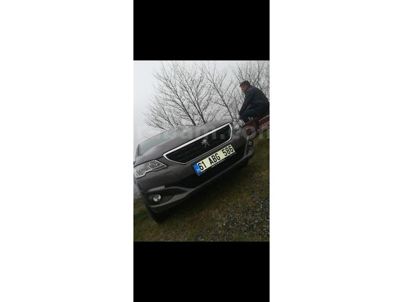 Sahibinden Peugeot 301 1.6 HDi Active 2017 Model