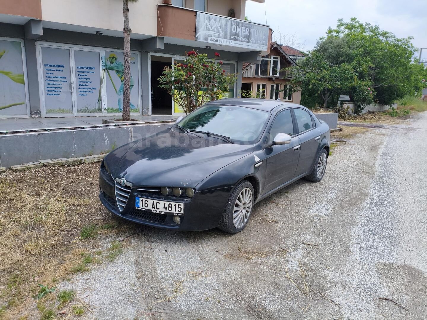 Sahibinden Alfa Romeo 159 1.9 JTD Distinctive 2007 Model Bursa 340.000 km Siyah 3