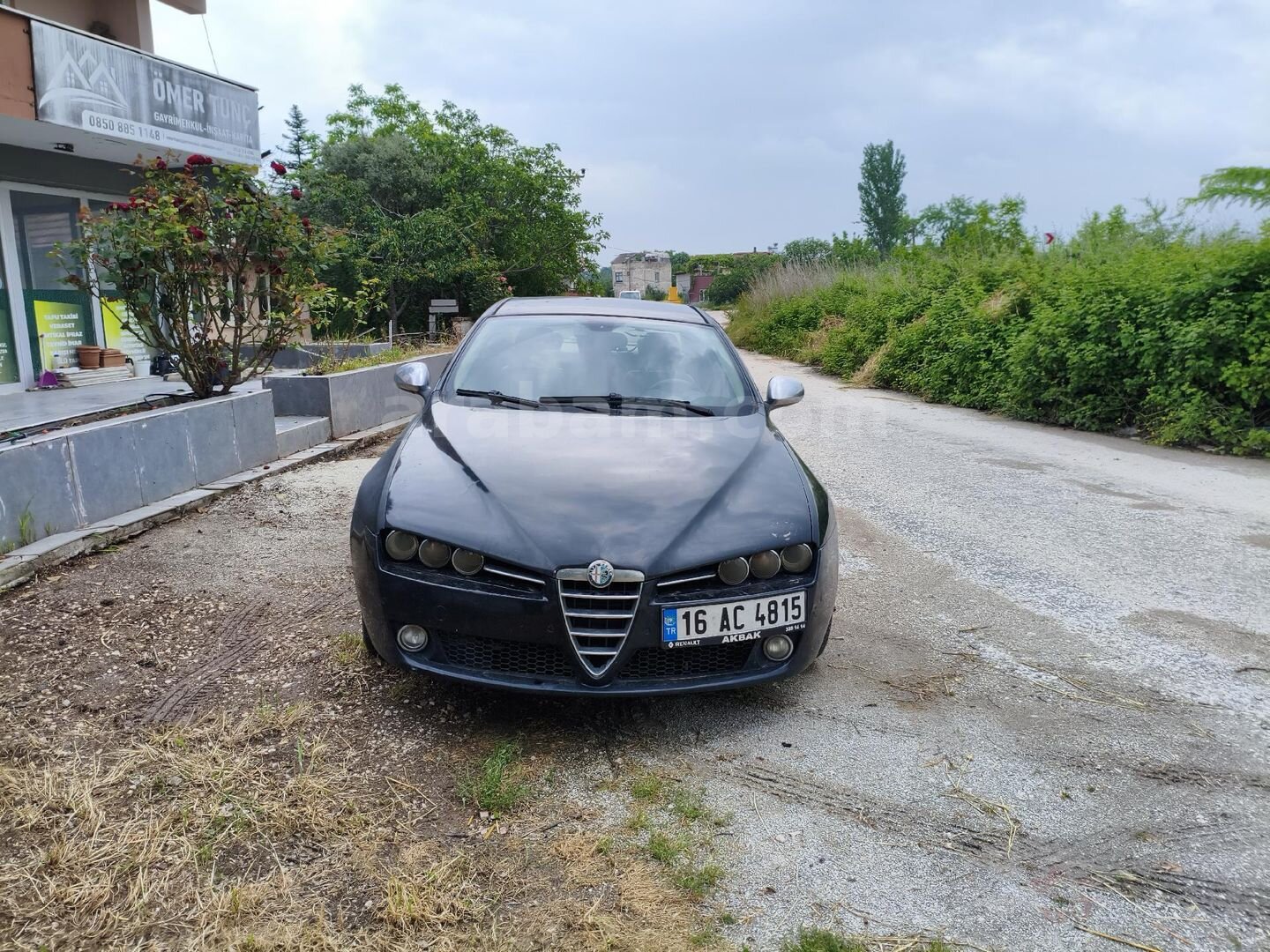 Sahibinden Alfa Romeo 159 1.9 JTD Distinctive 2007 Model Bursa 340.000 km Siyah 4