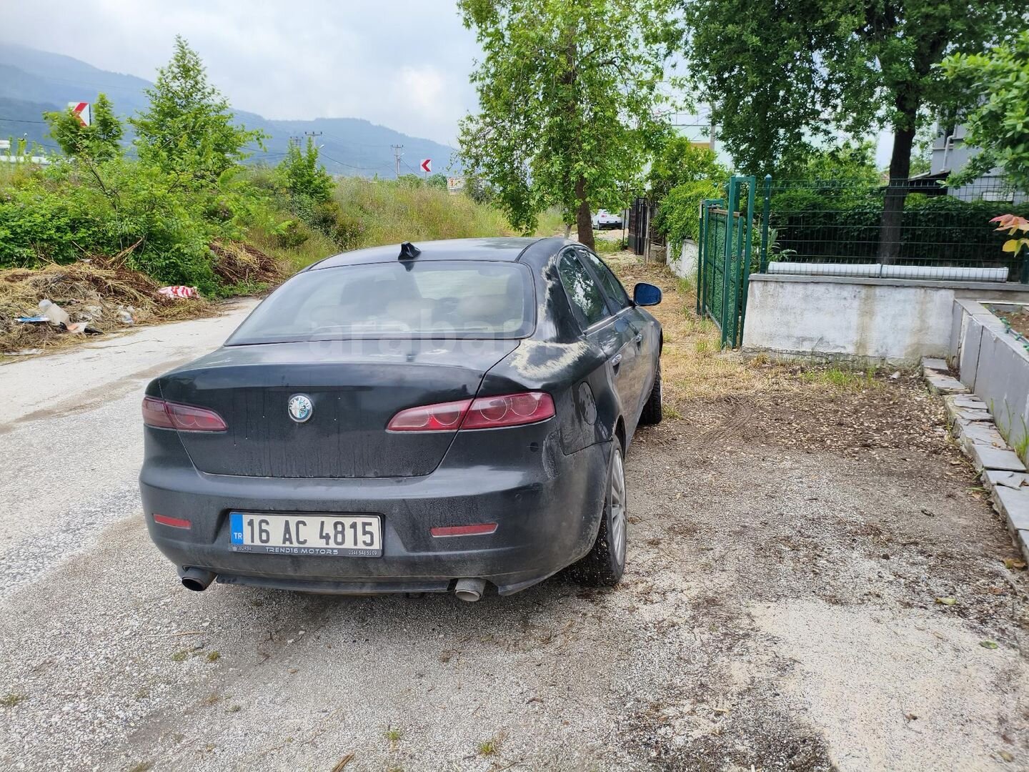 Sahibinden Alfa Romeo 159 1.9 JTD Distinctive 2007 Model Bursa 340.000 km Siyah 7