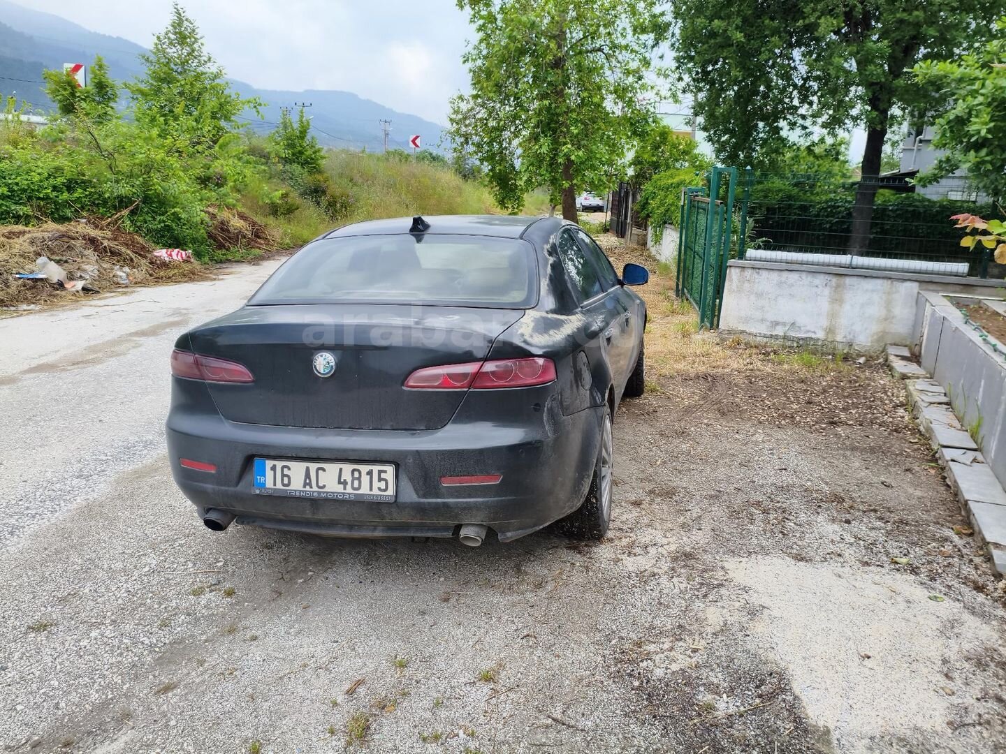 Sahibinden Alfa Romeo 159 1.9 JTD Distinctive 2007 Model Bursa 340.000 km Siyah 6