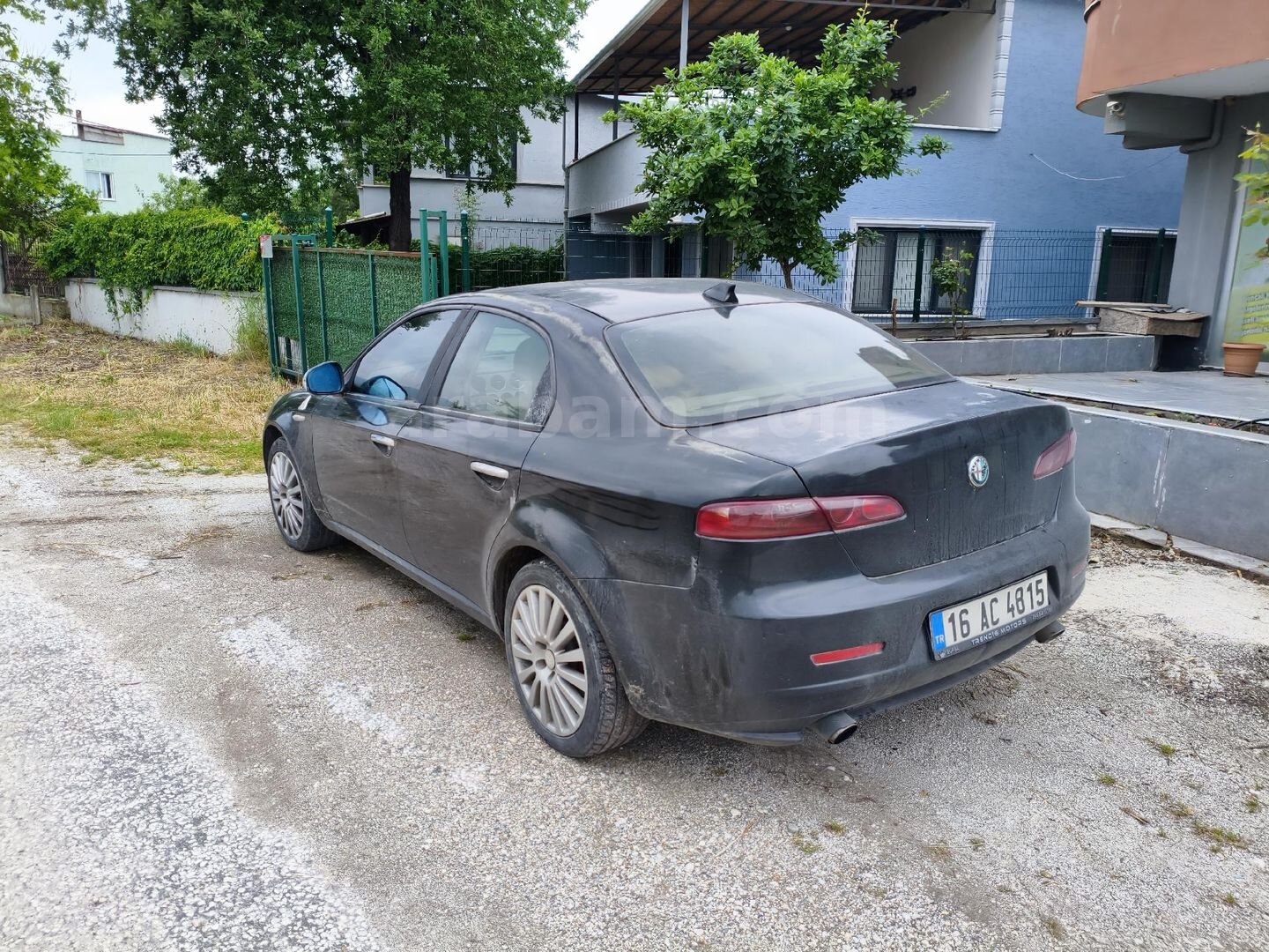 Sahibinden Alfa Romeo 159 1.9 JTD Distinctive 2007 Model Bursa 340.000 km Siyah 5