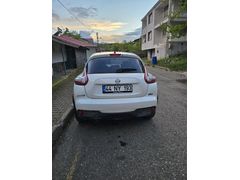 Sahibinden Nissan Juke 1.5 dCi Black Edition 2014 Model Ağrı 123.000 km Beyaz