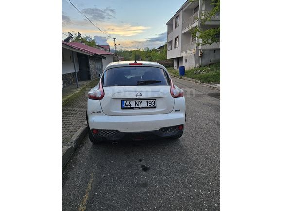Sahibinden Nissan Juke 1.5 dCi Black Edition 2014 Model Ağrı 123.000 km Beyaz