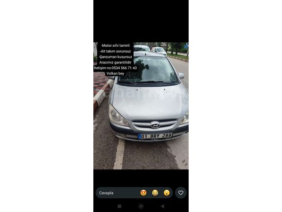 Sahibinden getz hatasız boyasız
